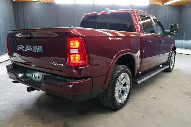2025 Ram 1500 Big Horn Crew Cab 4x4 57 Box