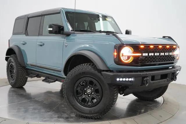2021 Ford Bronco First Edition