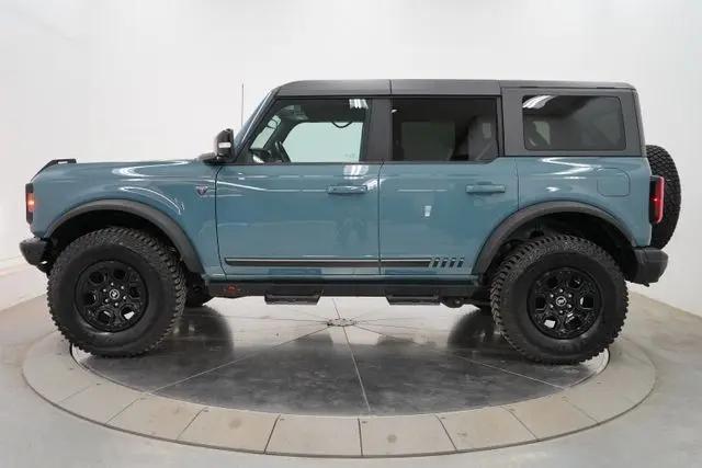 2021 Ford Bronco First Edition