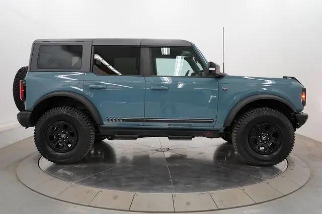 2021 Ford Bronco First Edition