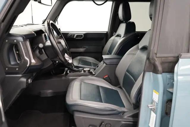 2021 Ford Bronco First Edition