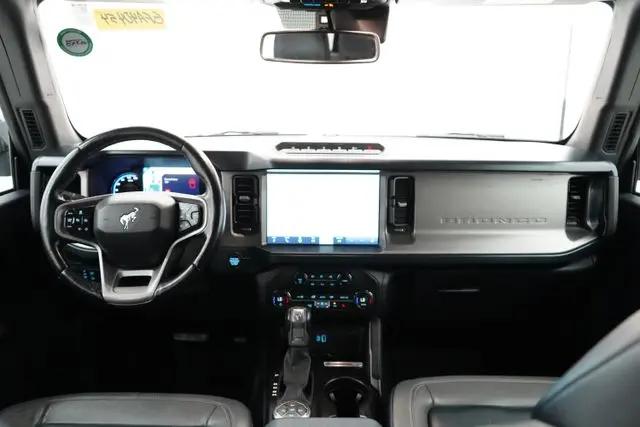 2021 Ford Bronco First Edition