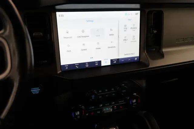 2021 Ford Bronco First Edition