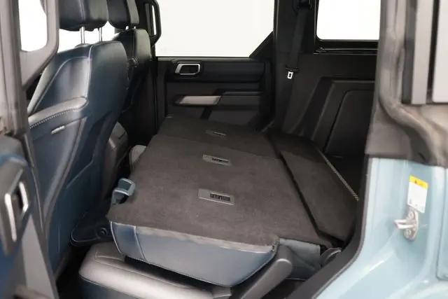 2021 Ford Bronco First Edition
