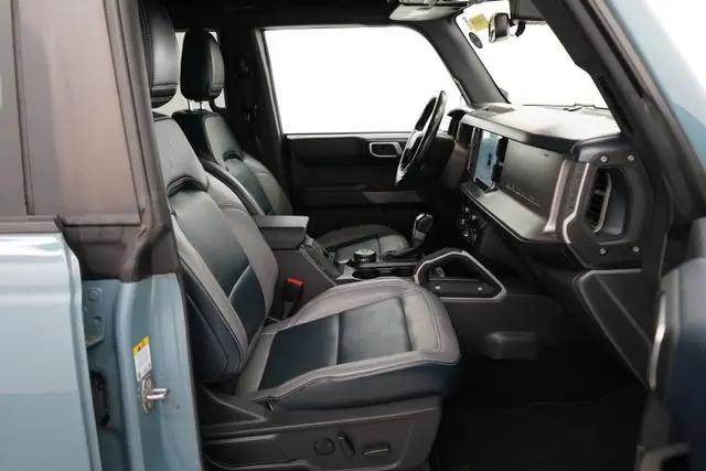 2021 Ford Bronco First Edition