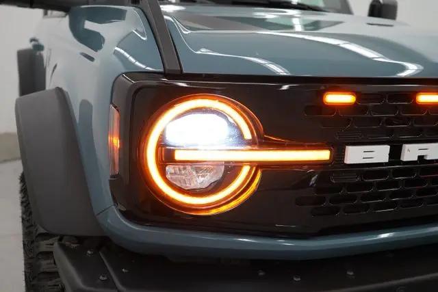 2021 Ford Bronco First Edition