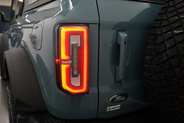 2021 Ford Bronco First Edition
