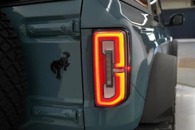 2021 Ford Bronco First Edition