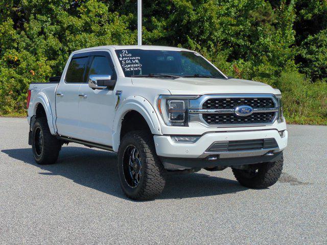 2021 Ford F-150 Platinum