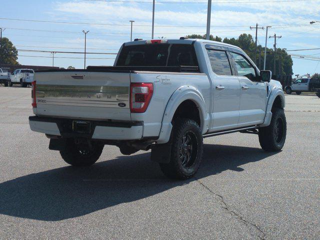 2021 Ford F-150 Platinum