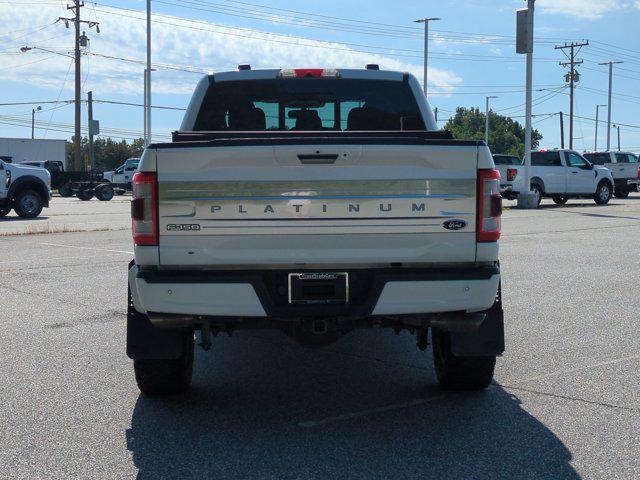 2021 Ford F-150 Platinum