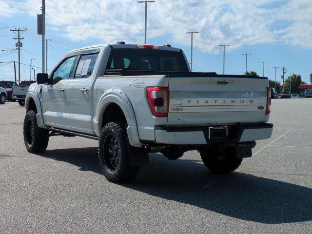 2021 Ford F-150 Platinum