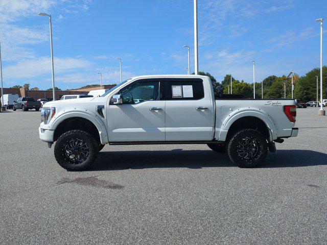2021 Ford F-150 Platinum