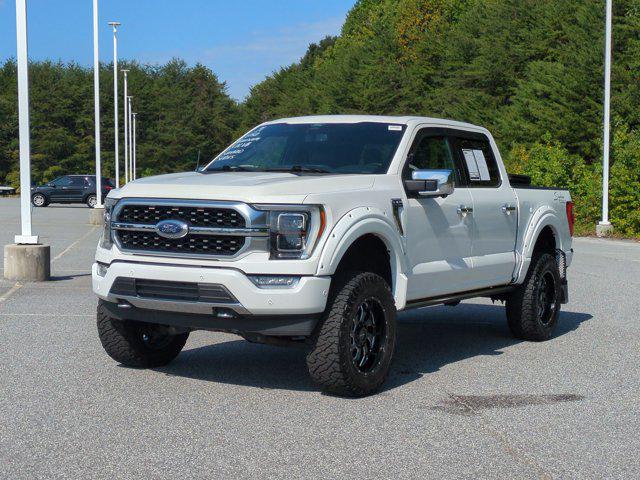 2021 Ford F-150 Platinum