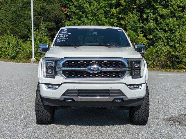 2021 Ford F-150 Platinum