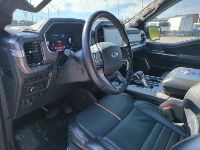 2021 Ford F-150 Platinum