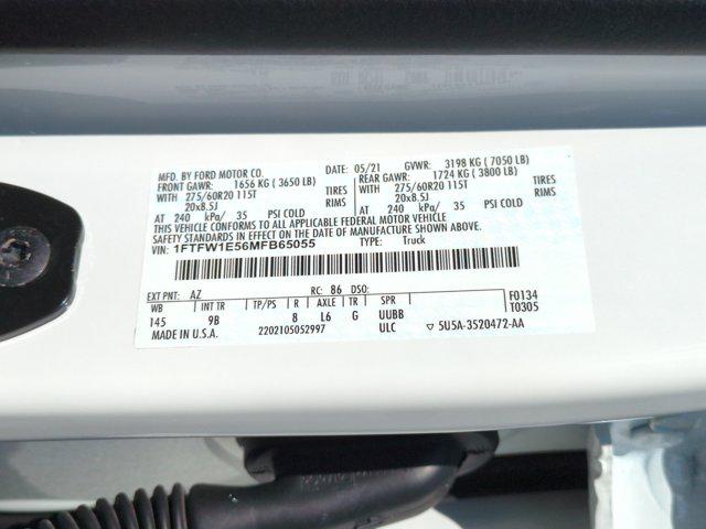 2021 Ford F-150 Platinum