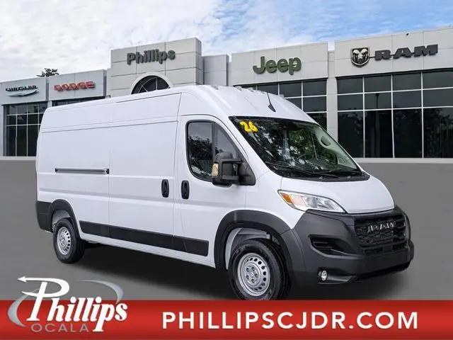 2026 Ram ProMaster 2500 Cargo Van Tradesman High Roof 159 WB w/Pass Seat for sale in Ocala, FL