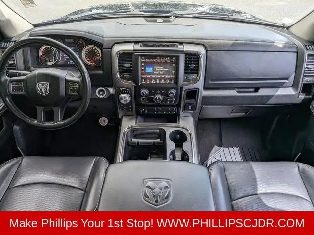 2017 Ram 1500 Night Crew Cab 4x4 57 Box