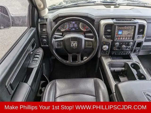 2017 Ram 1500 Night Crew Cab 4x4 57 Box