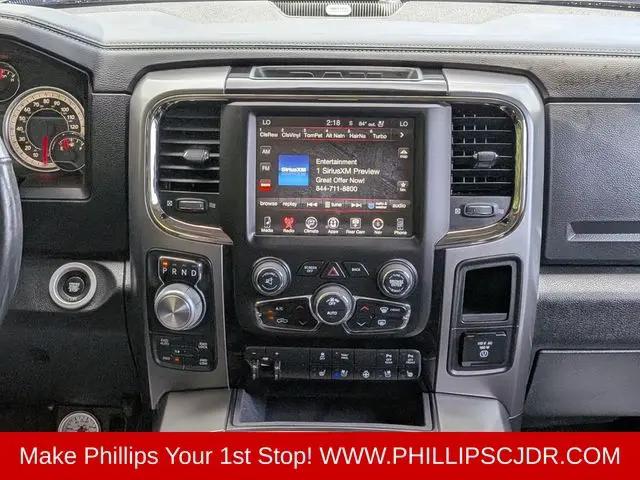 2017 Ram 1500 Night Crew Cab 4x4 57 Box