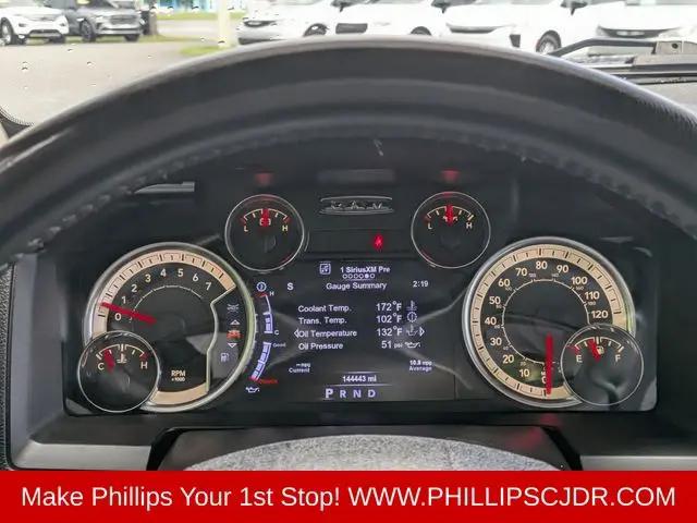 2017 Ram 1500 Night Crew Cab 4x4 57 Box