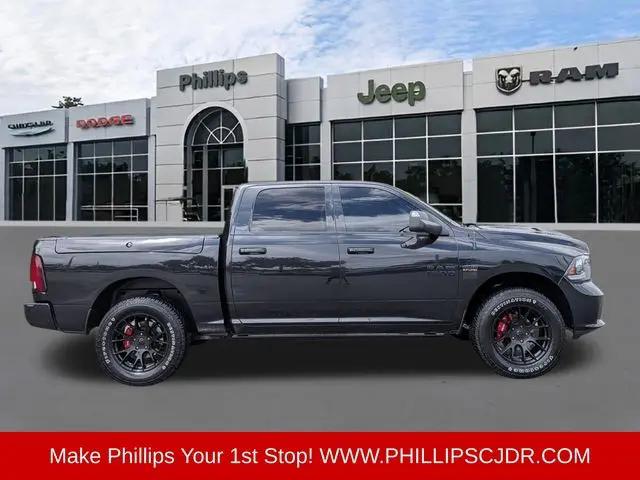 2017 Ram 1500 Night Crew Cab 4x4 57 Box