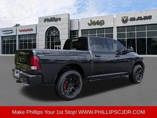 2017 Ram 1500 Night Crew Cab 4x4 57 Box