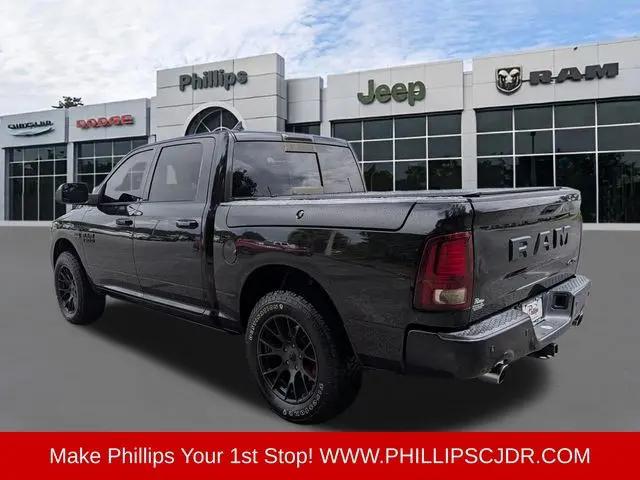 2017 Ram 1500 Night Crew Cab 4x4 57 Box