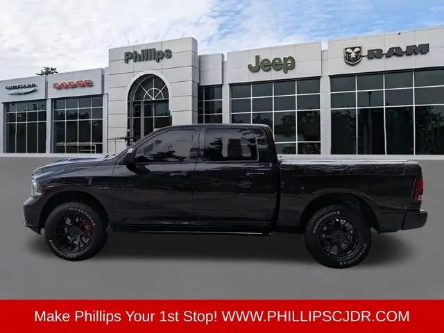 2017 Ram 1500 Night Crew Cab 4x4 57 Box