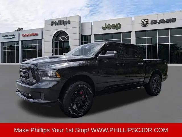 2017 Ram 1500 Night Crew Cab 4x4 57 Box