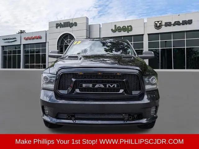 2017 Ram 1500 Night Crew Cab 4x4 57 Box
