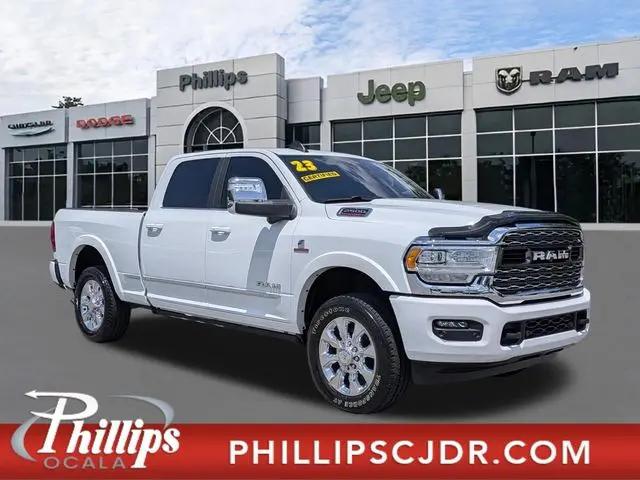 2023 Ram 2500 Limited Crew Cab 4x4 64 Box for sale in Ocala, FL