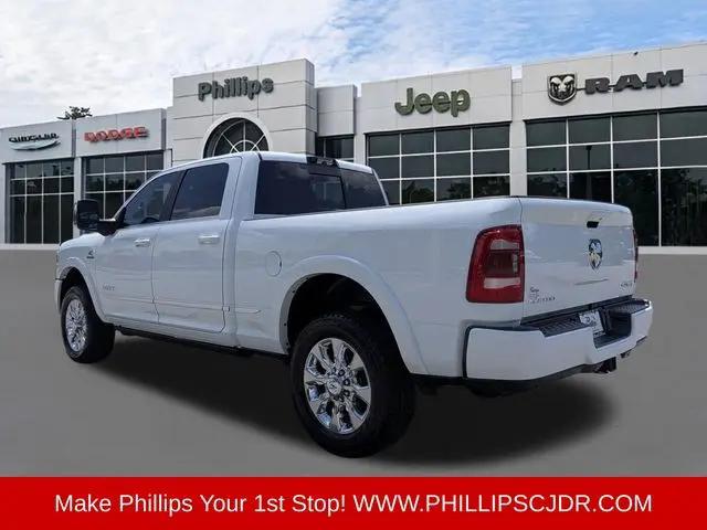 2023 Ram 2500 Limited Crew Cab 4x4 64 Box