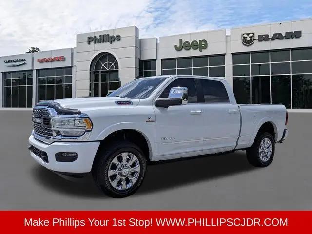 2023 Ram 2500 Limited Crew Cab 4x4 64 Box