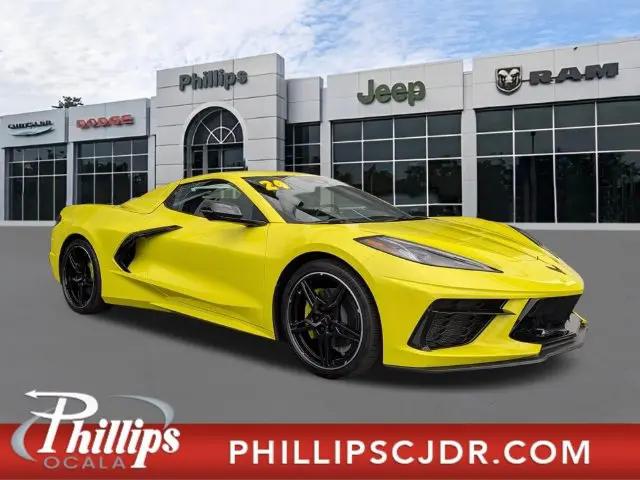2024 Chevrolet Corvette Stingray RWD Convertible 1LT for sale in Ocala, FL