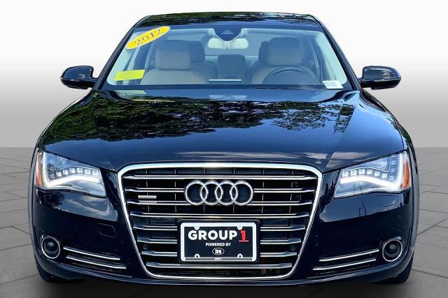 2012 Audi A8 L 4.2