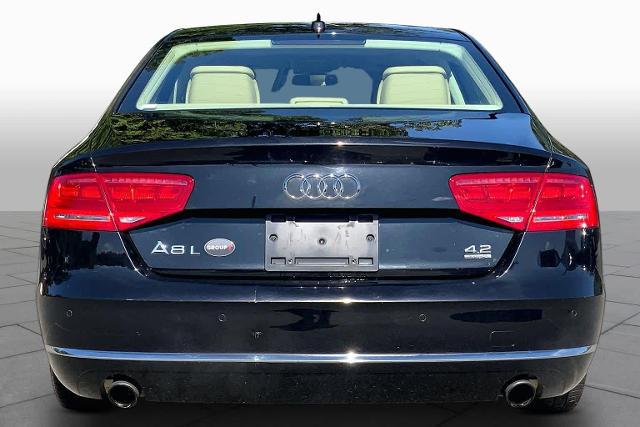 2012 Audi A8 L 4.2