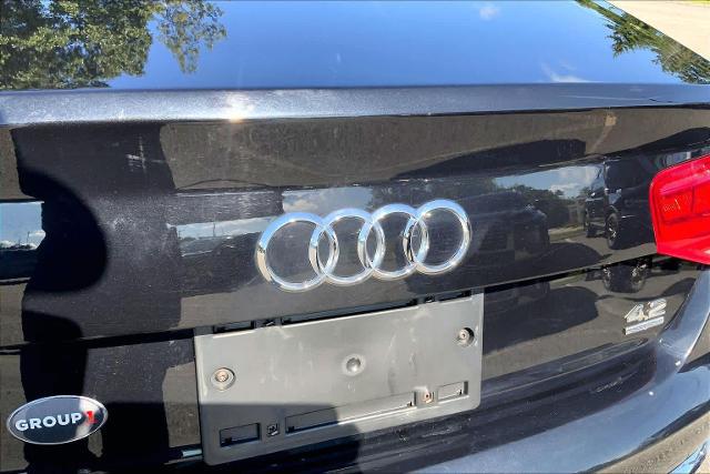 2012 Audi A8 L 4.2