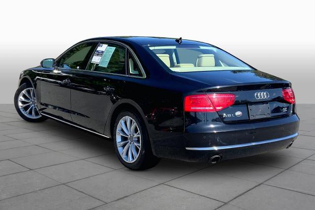 2012 Audi A8 L 4.2