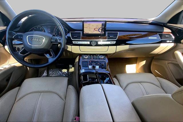 2012 Audi A8 L 4.2