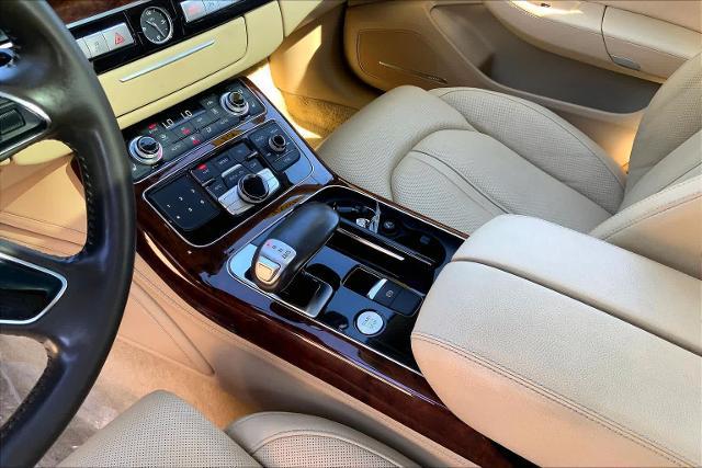 2012 Audi A8 L 4.2