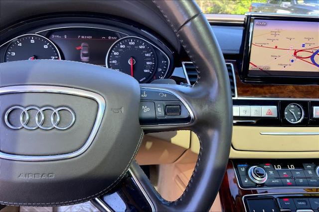 2012 Audi A8 L 4.2