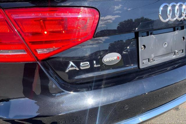 2012 Audi A8 L 4.2