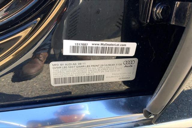 2012 Audi A8 L 4.2