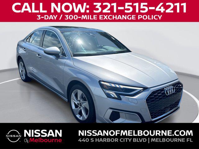 2024 Audi A3 Premium 40 TFSI Front-Wheel Drive S tronic for sale in Melbourne, FL