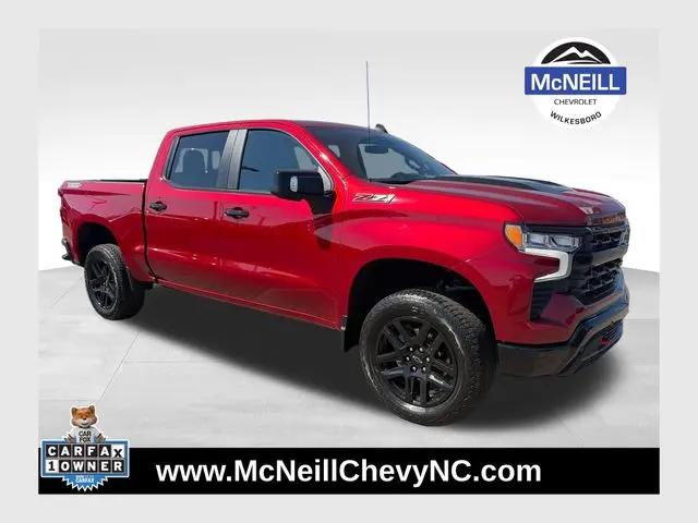 2025 Chevrolet Silverado 1500 4WD Crew Cab Short Bed LT Trail Boss for sale in Wilkesboro, NC
