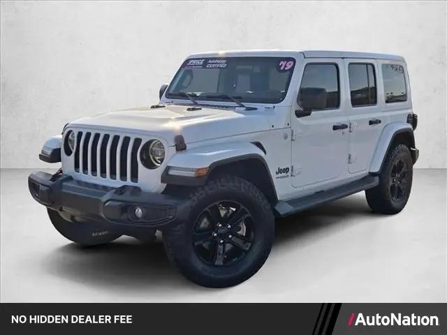 2019 Jeep Wrangler Unlimited Sahara Altitude 4x4 for sale in Tucson, AZ