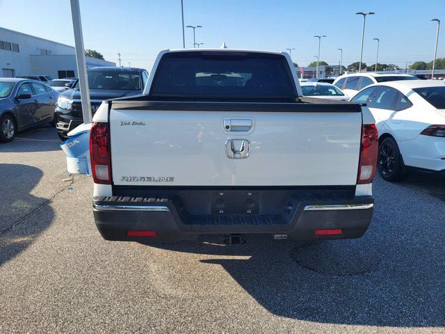 2018 Honda Ridgeline RTL-T