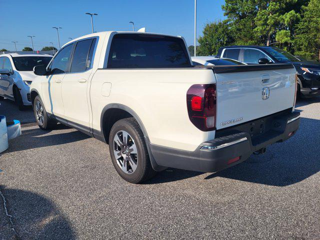 2018 Honda Ridgeline RTL-T
